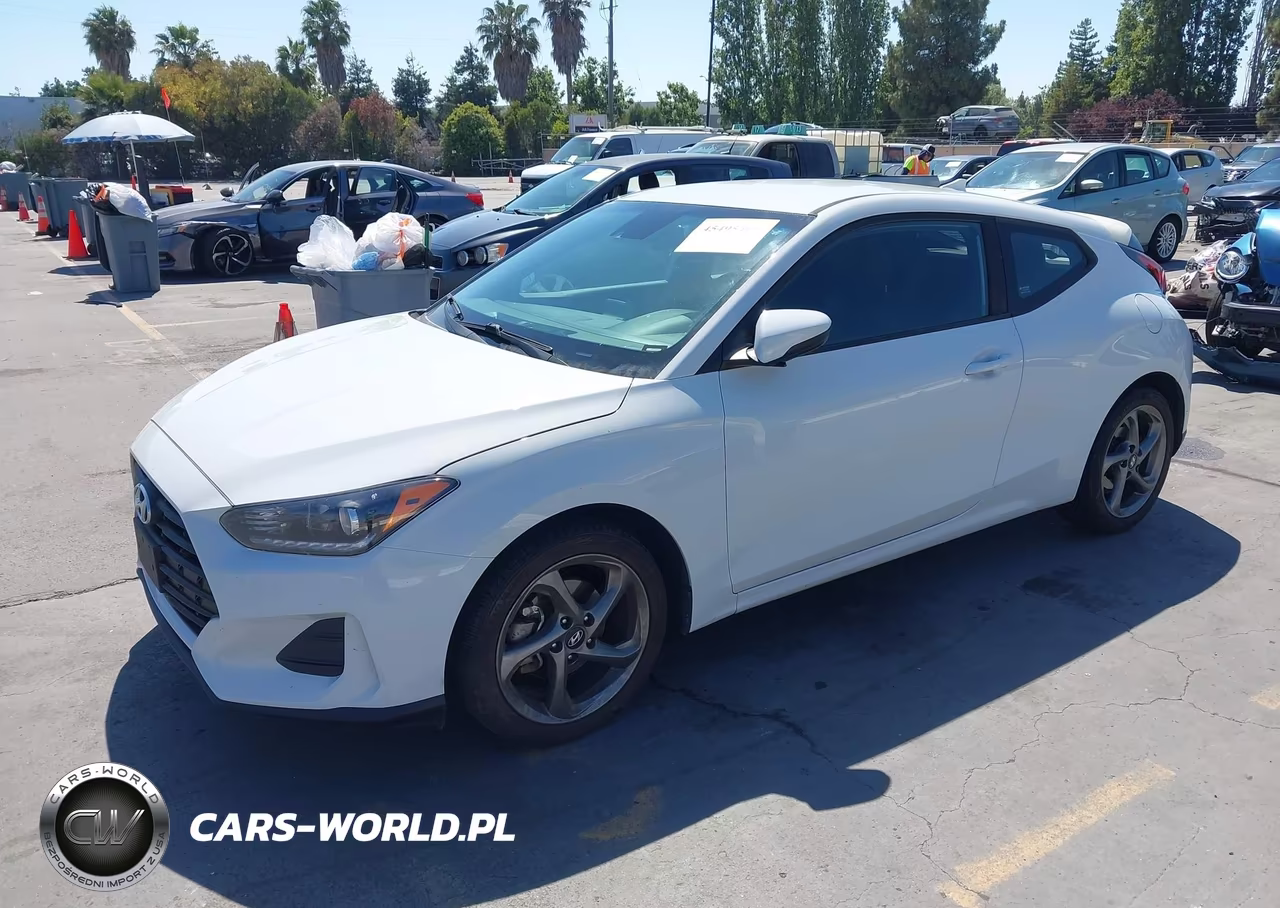 2020 Hyundai Veloster 2.0 VIN:KMHTG6AFXLU026841 - 2