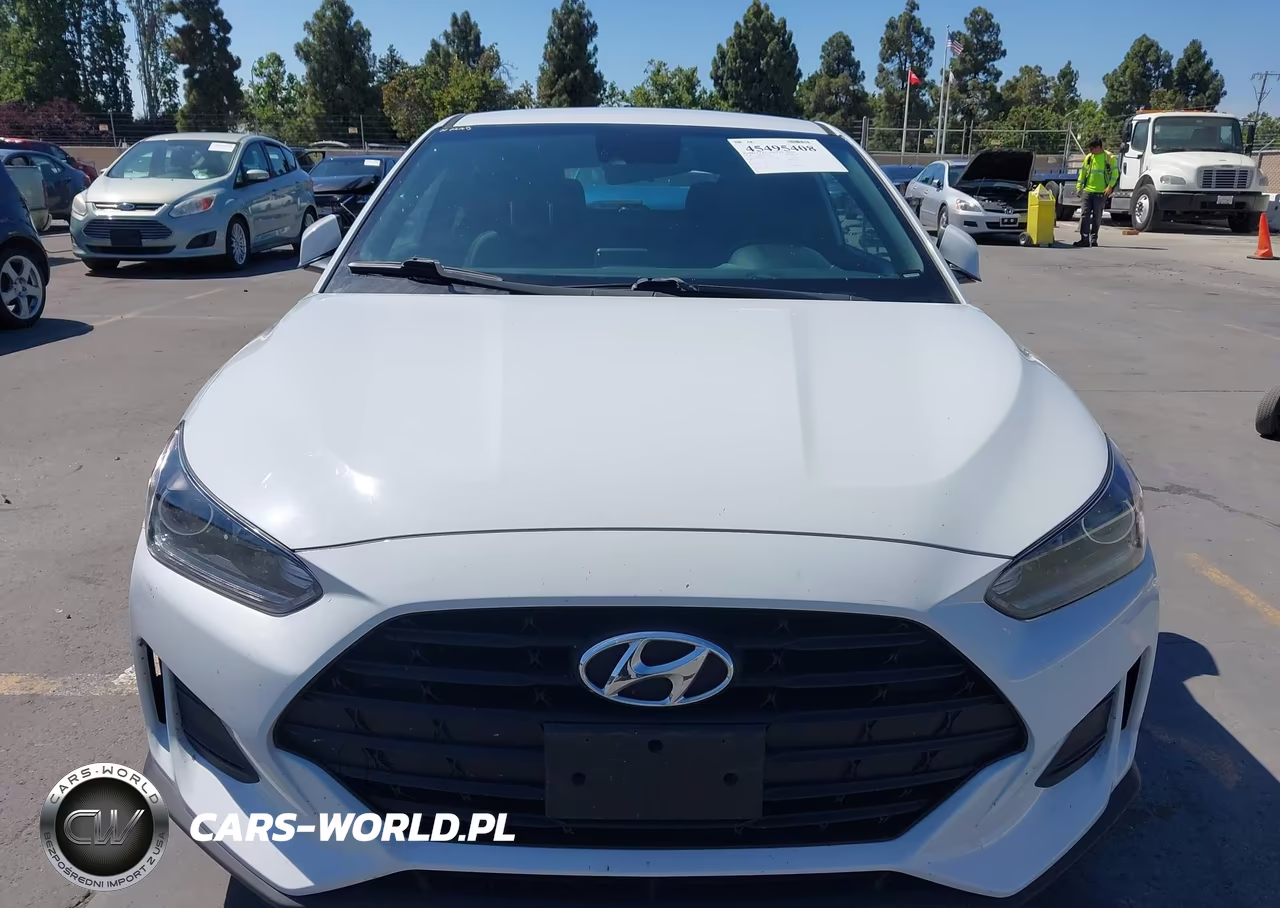 2020 Hyundai Veloster 2.0 VIN:KMHTG6AFXLU026841 - 6