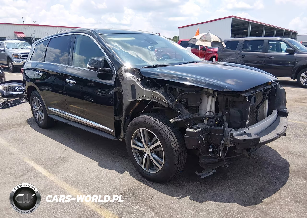 2020 Infiniti Qx60 Pure – zdjęcie 1 z 17