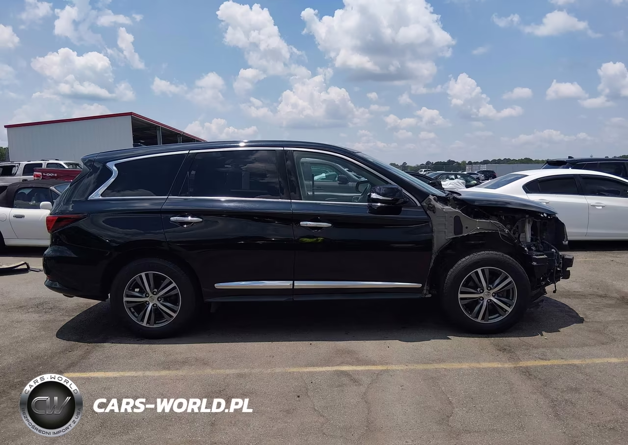 2020 Infiniti Qx60 Pure VIN:5N1DL0MN8LC532562 - 14