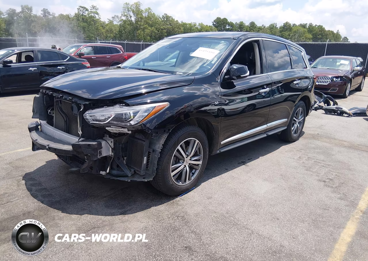 2020 Infiniti Qx60 Pure VIN:5N1DL0MN8LC532562 - 2