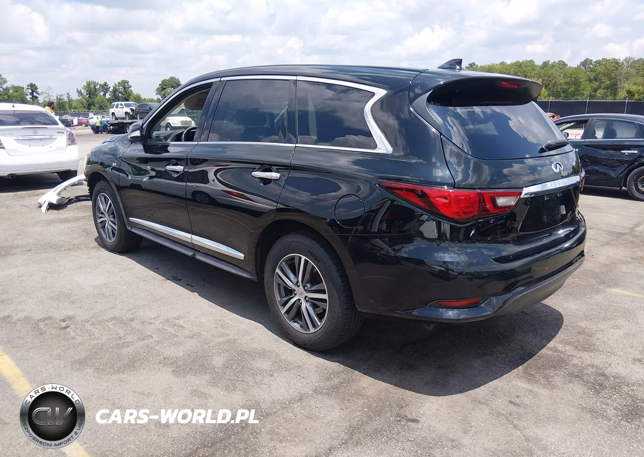 2020 Infiniti Qx60 Pure VIN:5N1DL0MN8LC532562 - 3
