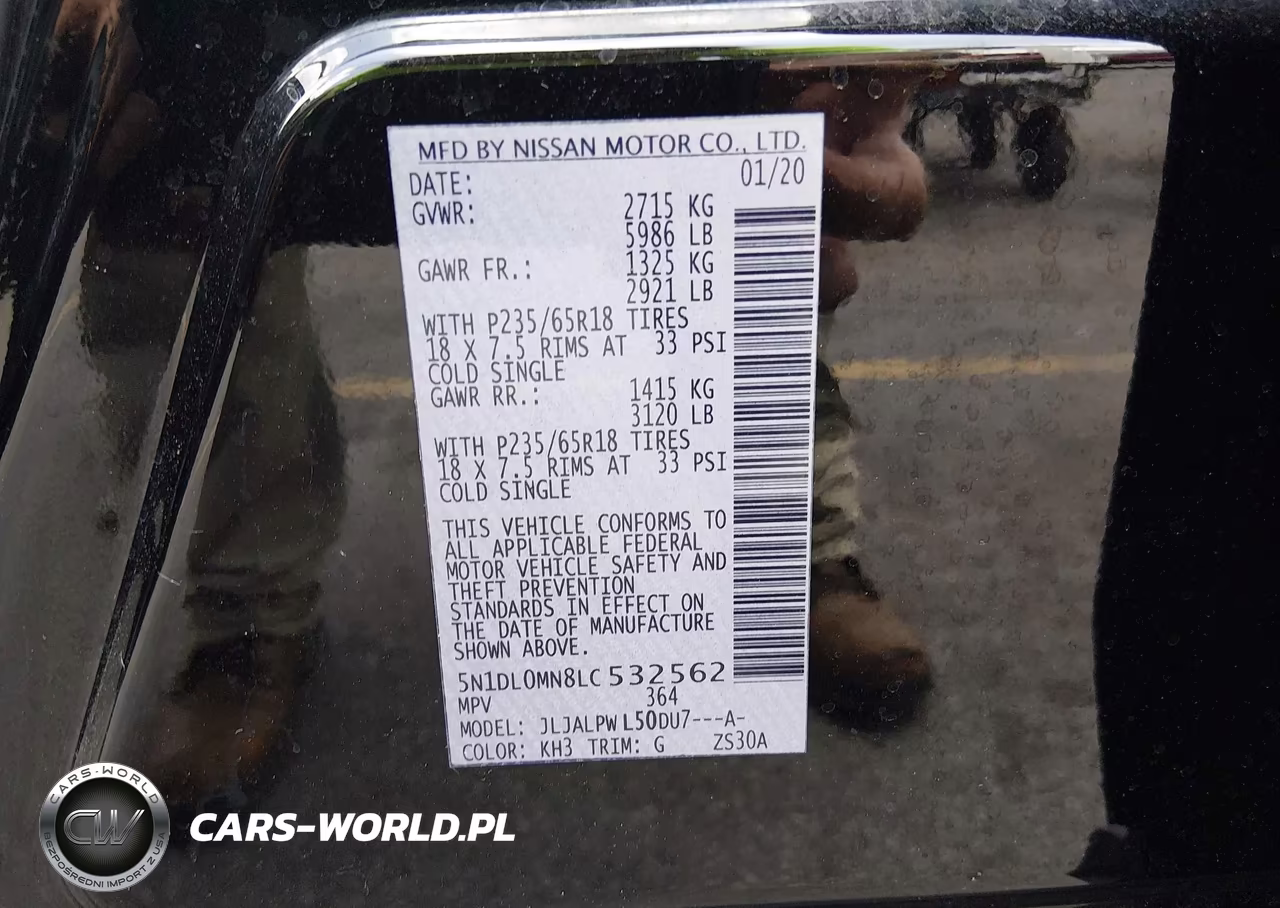 2020 Infiniti Qx60 Pure VIN:5N1DL0MN8LC532562 - 9