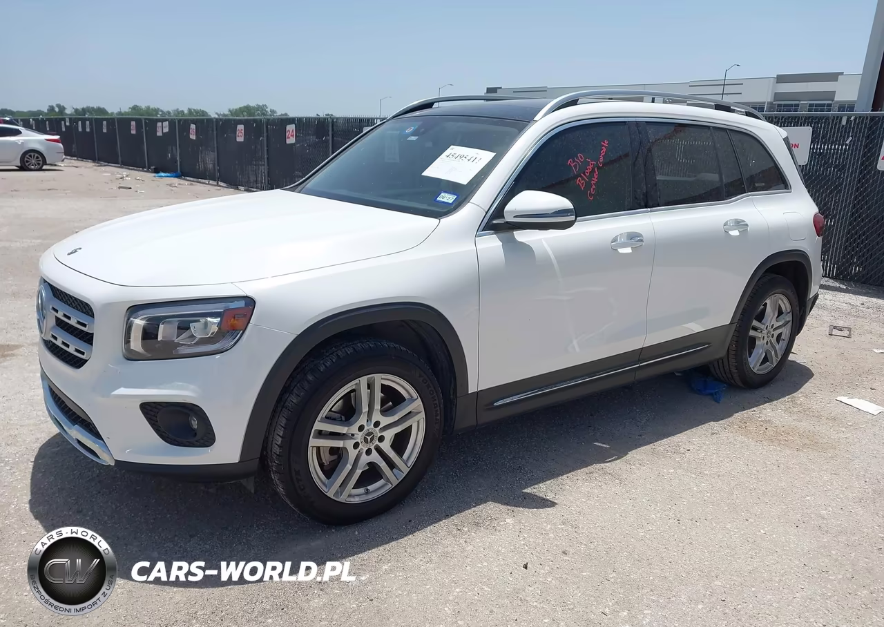 2020 Mercedes-Benz Glb 250 VIN:W1N4M4GB3LW033766 - 2