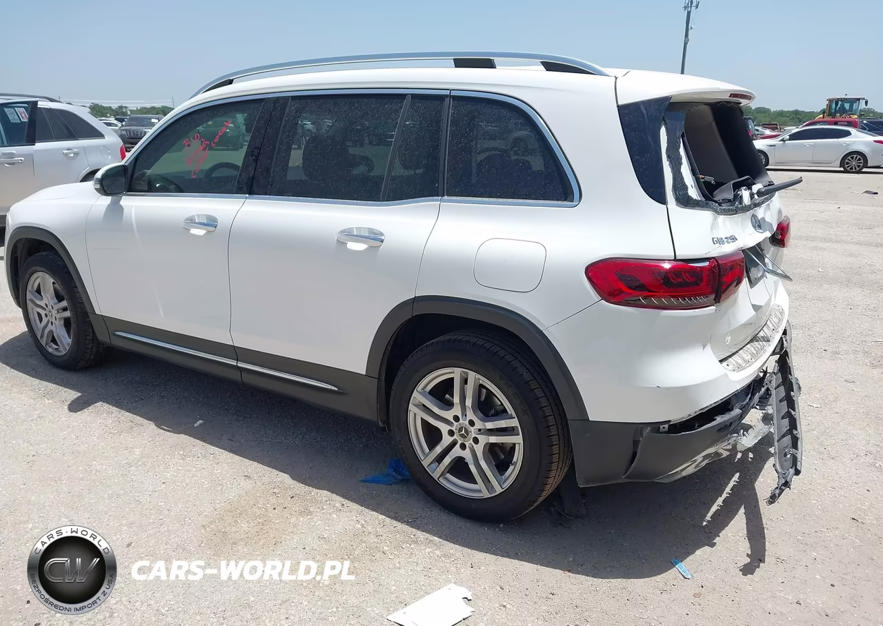 2020 Mercedes-Benz Glb 250 VIN:W1N4M4GB3LW033766 - 3