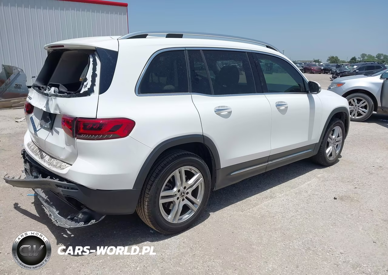 2020 Mercedes-Benz Glb 250 VIN:W1N4M4GB3LW033766 - 4