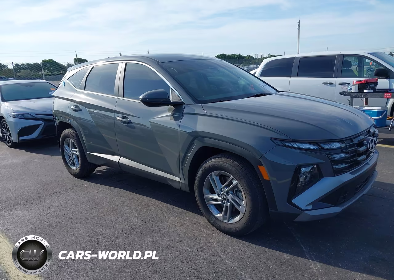 2026 Hyundai Tucson Se – zdjęcie 1 z 17