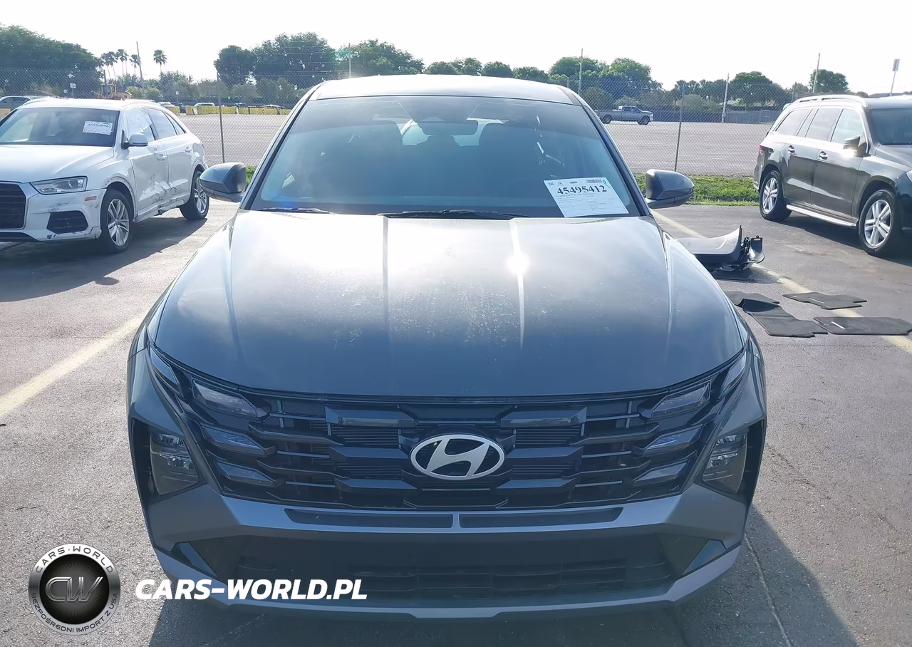 2026 Hyundai Tucson Se VIN:5NMJA3DE2TH654124 - 13