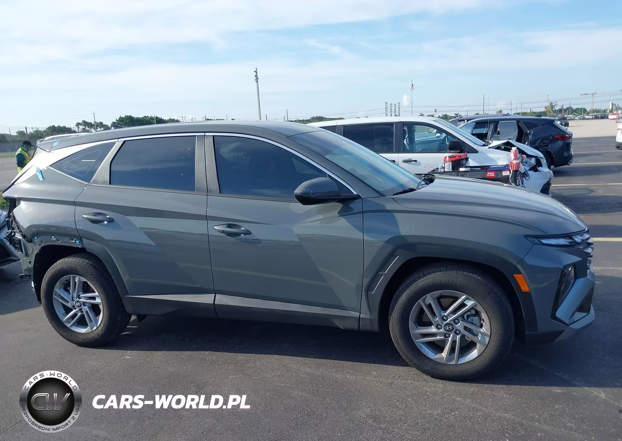 2026 Hyundai Tucson Se VIN:5NMJA3DE2TH654124 - 14