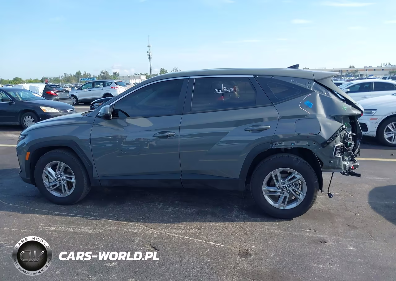 2026 Hyundai Tucson Se VIN:5NMJA3DE2TH654124 - 15