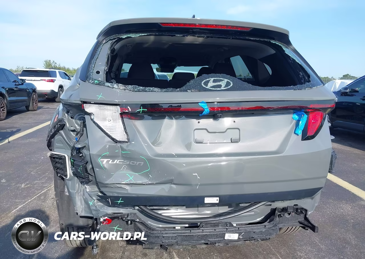 2026 Hyundai Tucson Se VIN:5NMJA3DE2TH654124 - 17