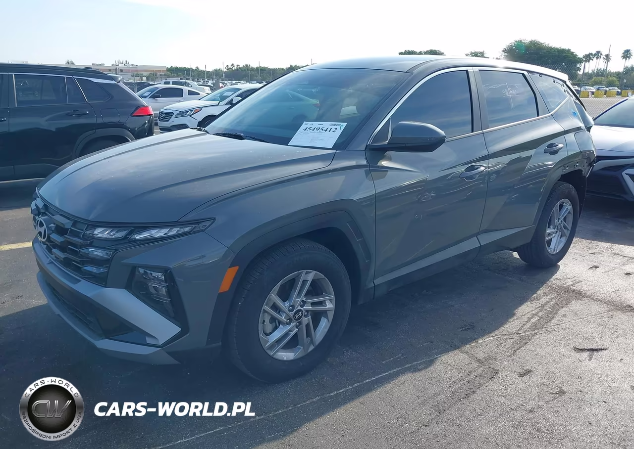 2026 Hyundai Tucson Se VIN:5NMJA3DE2TH654124 - 2