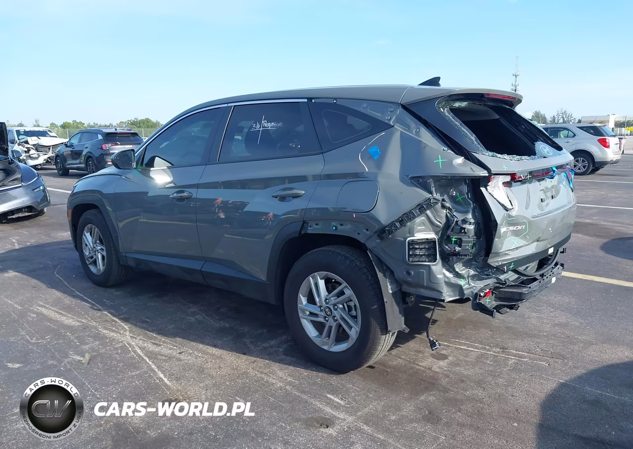 2026 Hyundai Tucson Se VIN:5NMJA3DE2TH654124 - 3