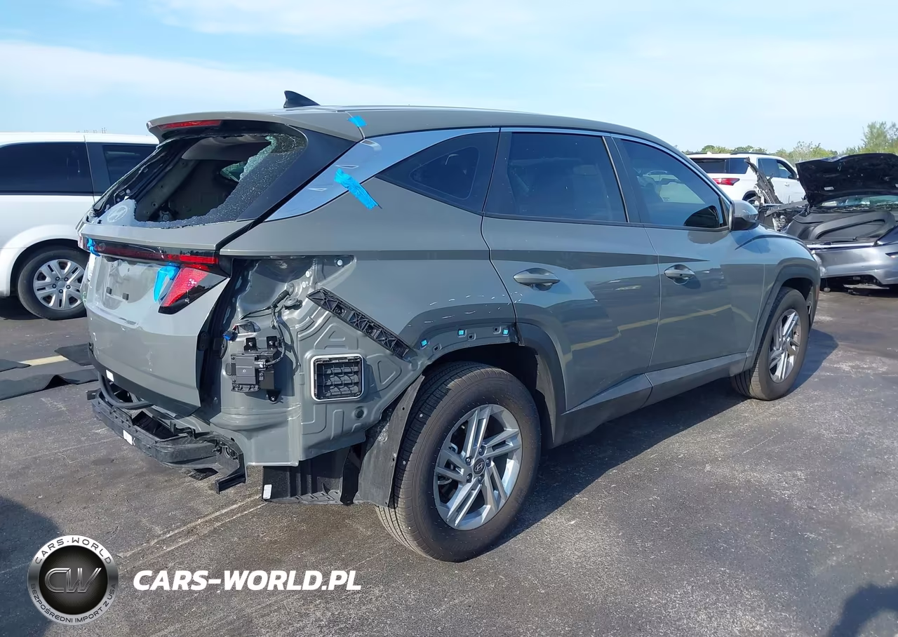 2026 Hyundai Tucson Se VIN:5NMJA3DE2TH654124 - 4