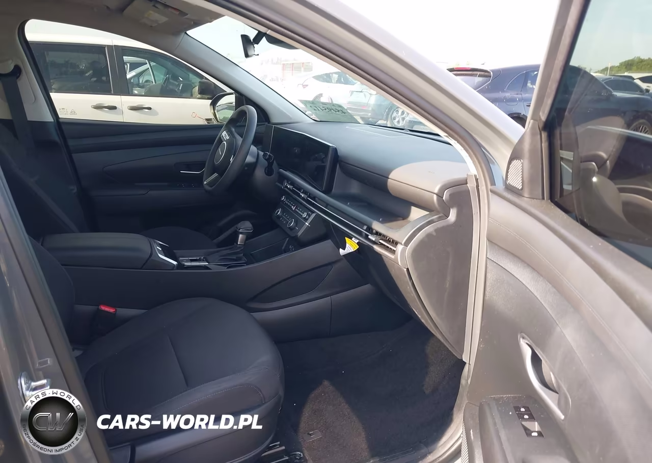 2026 Hyundai Tucson Se VIN:5NMJA3DE2TH654124 - 5