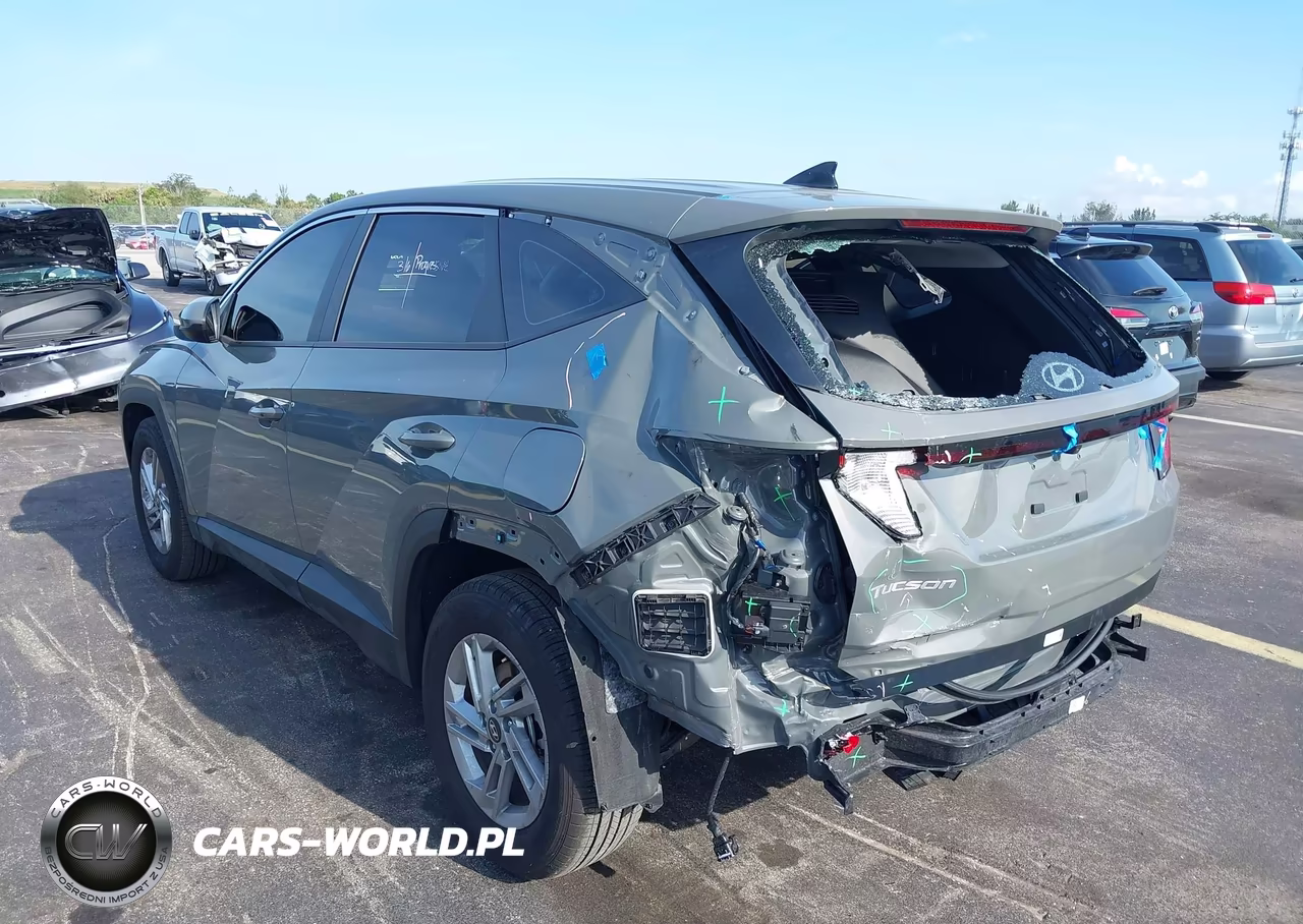 2026 Hyundai Tucson Se VIN:5NMJA3DE2TH654124 - 6