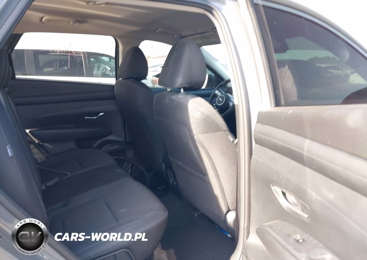 2026 Hyundai Tucson Se VIN:5NMJA3DE2TH654124 - 8