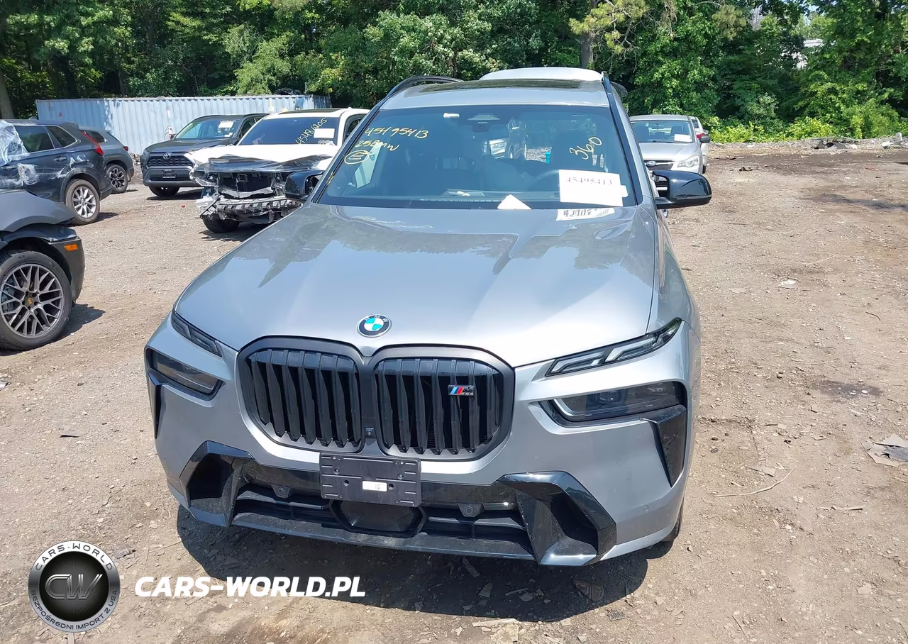 2025 BMW X7 M60I VIN:5UX33EM09S9W51152 - 12