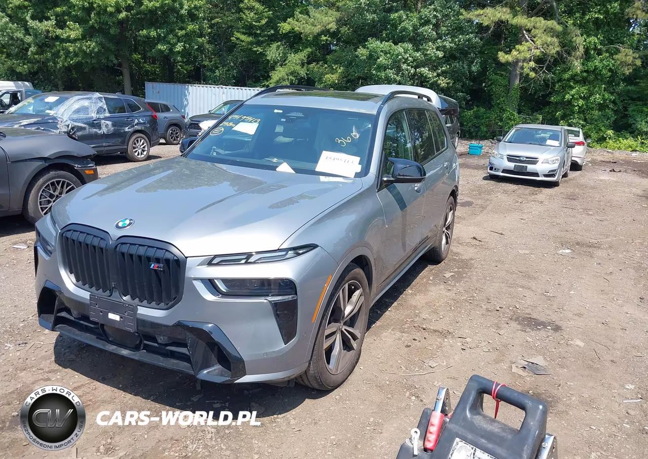 2025 BMW X7 M60I VIN:5UX33EM09S9W51152 - 2