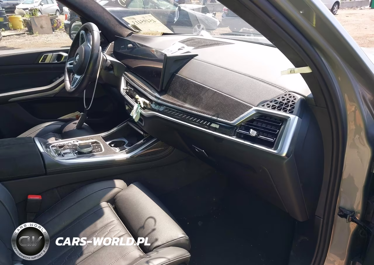 2025 BMW X7 M60I VIN:5UX33EM09S9W51152 - 5
