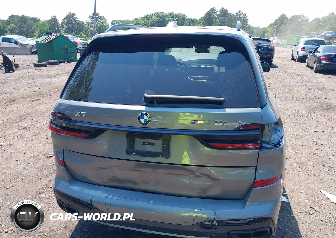 2025 BMW X7 M60I VIN:5UX33EM09S9W51152 - 6