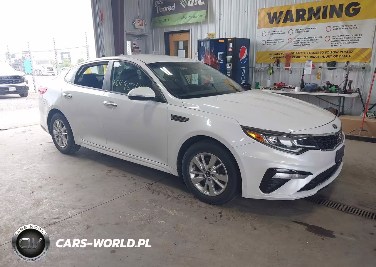 2019 Kia Optima Lx – zdjęcie 1 z 16