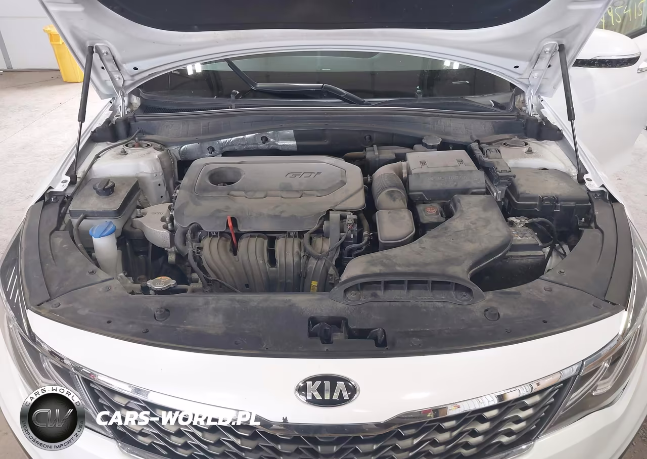 2019 Kia Optima Lx VIN:5XXGT4L38KG279301 - 10