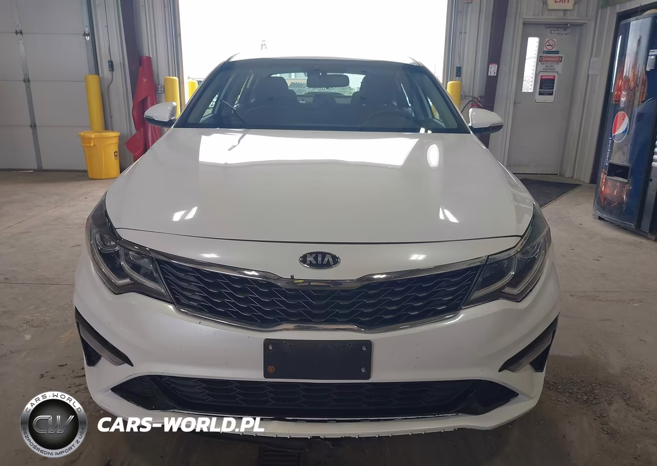 2019 Kia Optima Lx VIN:5XXGT4L38KG279301 - 12