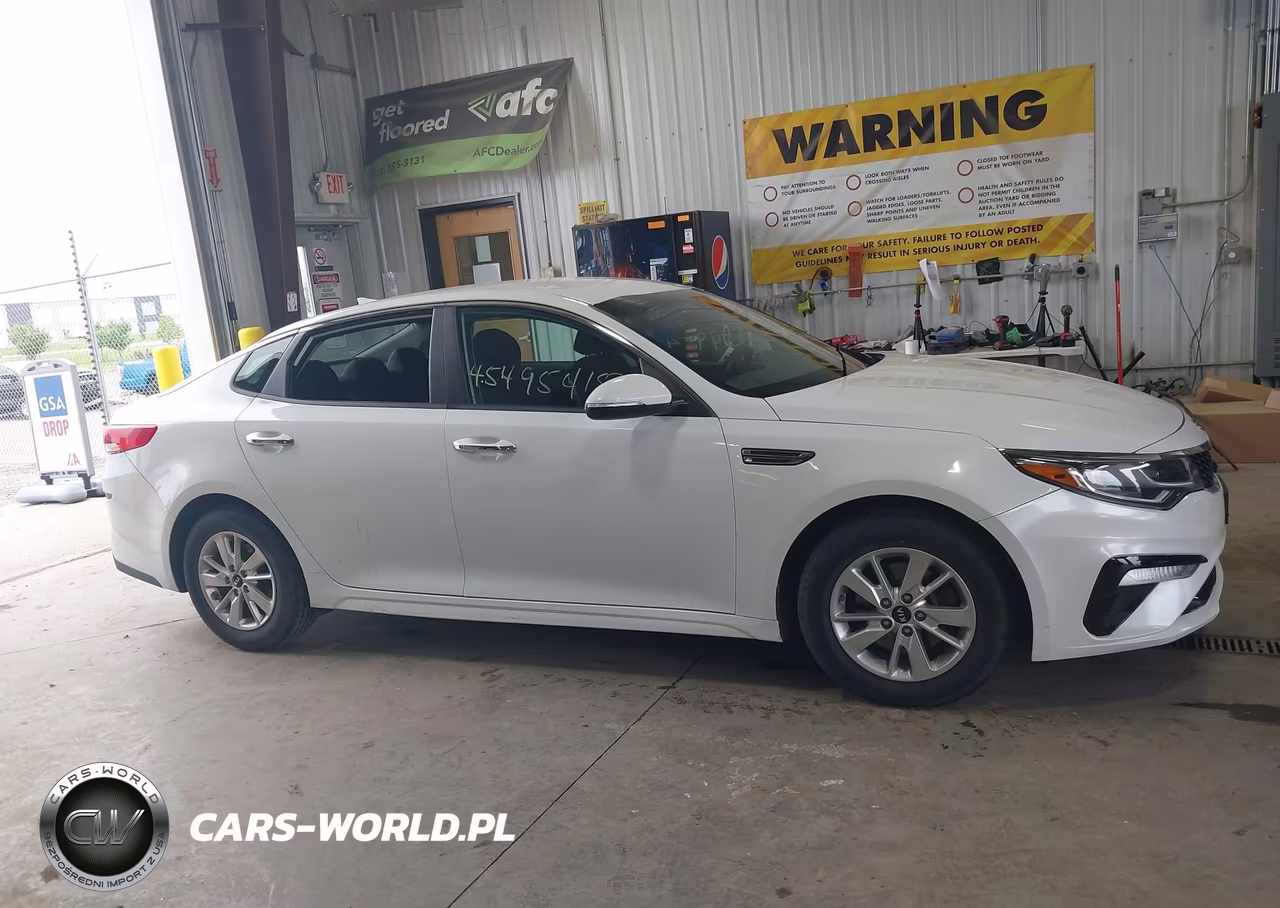 2019 Kia Optima Lx VIN:5XXGT4L38KG279301 - 13