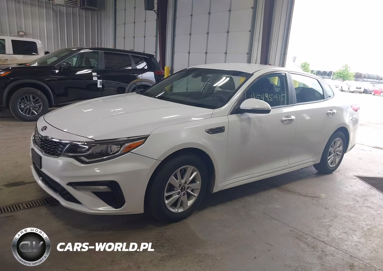 2019 Kia Optima Lx VIN:5XXGT4L38KG279301 - 14