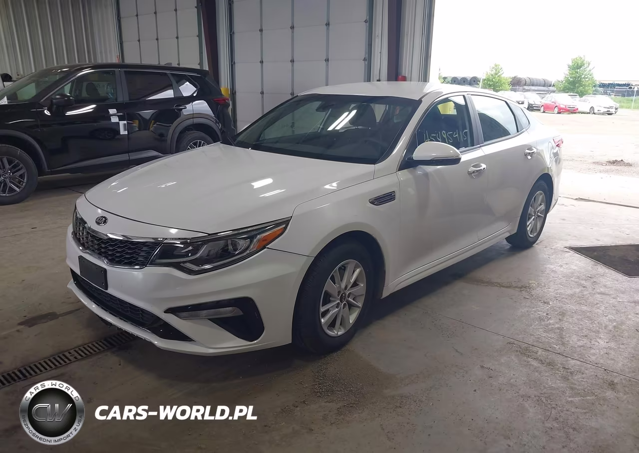 2019 Kia Optima Lx VIN:5XXGT4L38KG279301 - 2