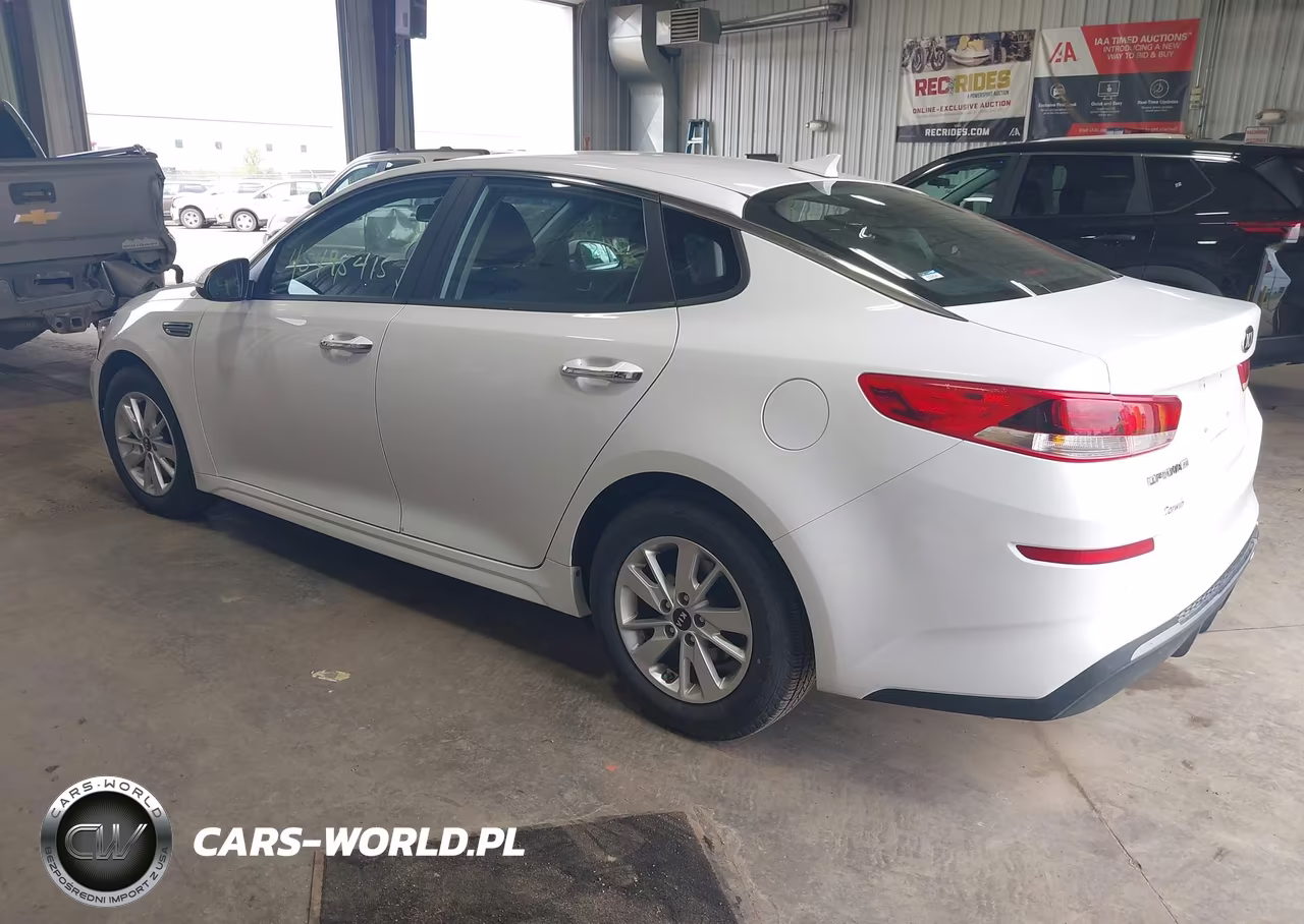 2019 Kia Optima Lx VIN:5XXGT4L38KG279301 - 3