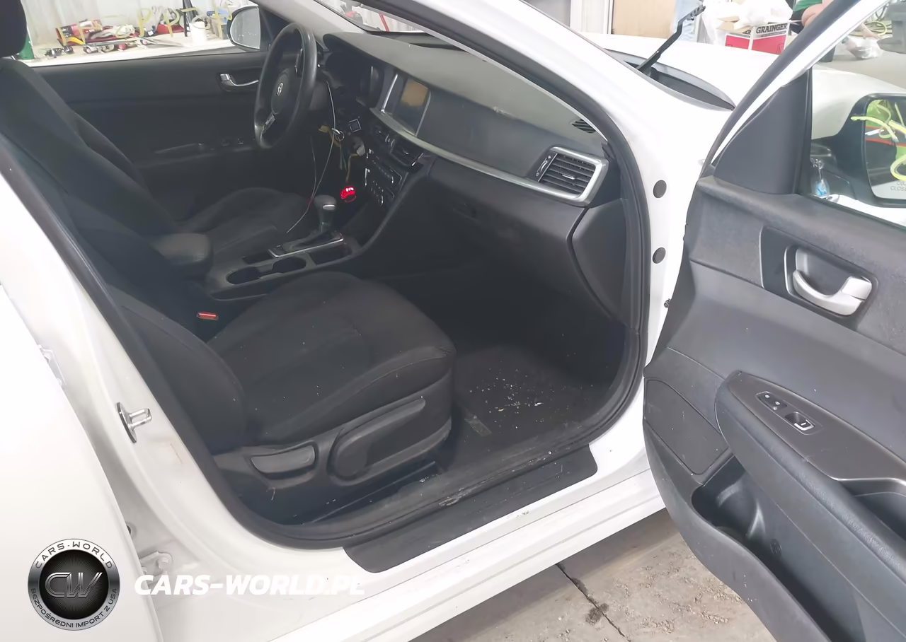 2019 Kia Optima Lx VIN:5XXGT4L38KG279301 - 5