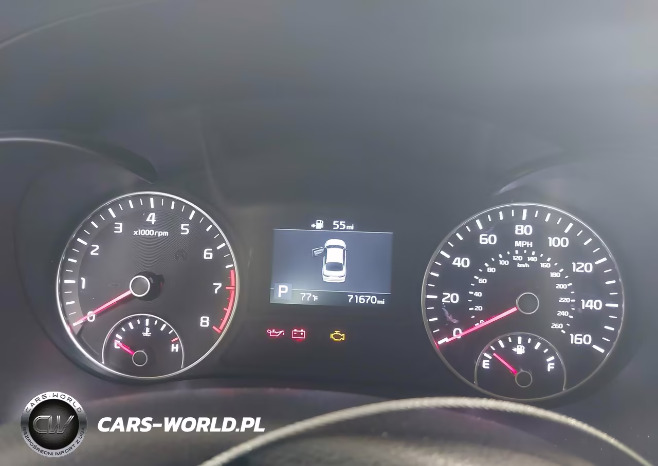 2019 Kia Optima Lx VIN:5XXGT4L38KG279301 - 7