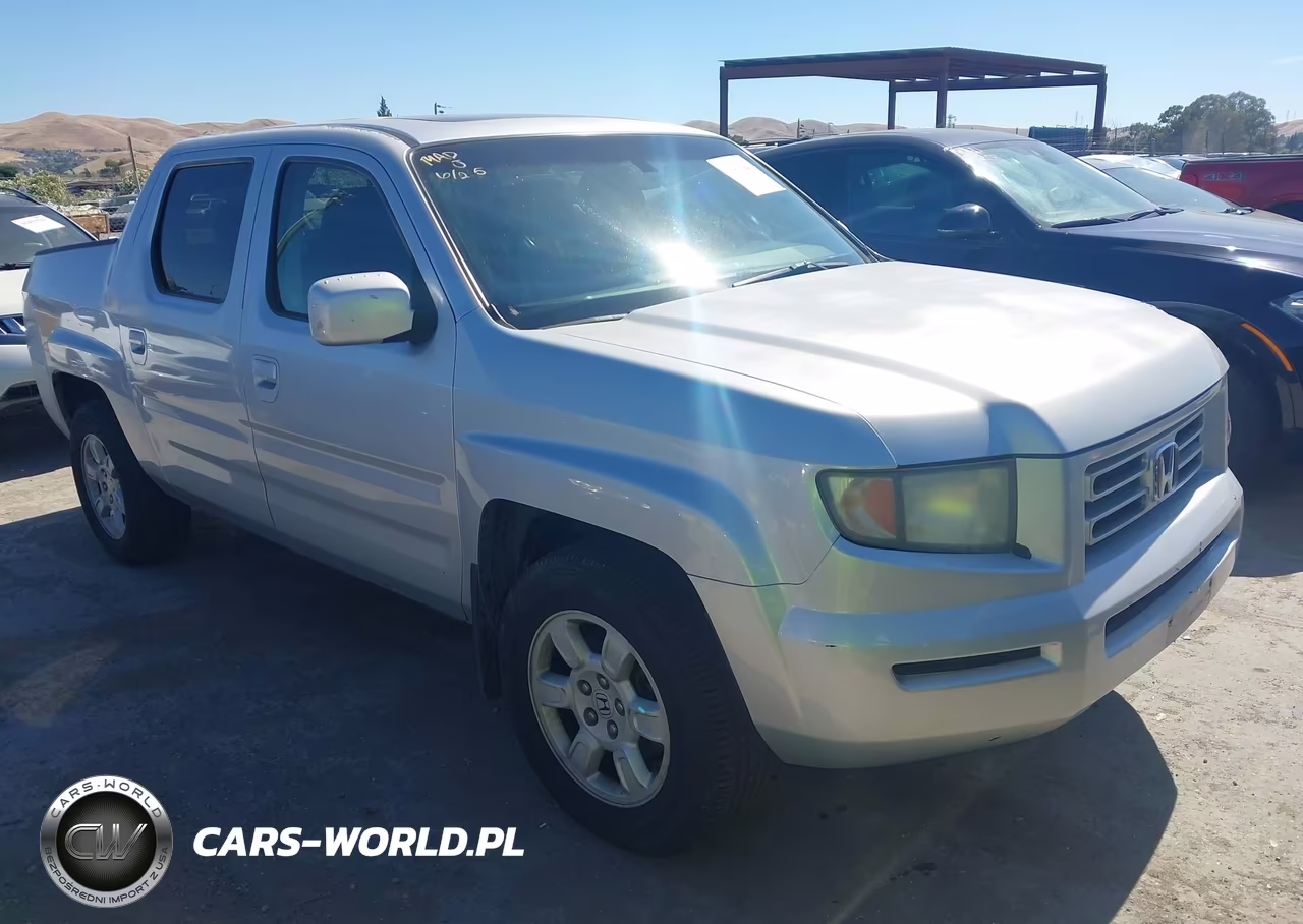 2007 Honda Ridgeline Rtl – zdjęcie 1 z 11