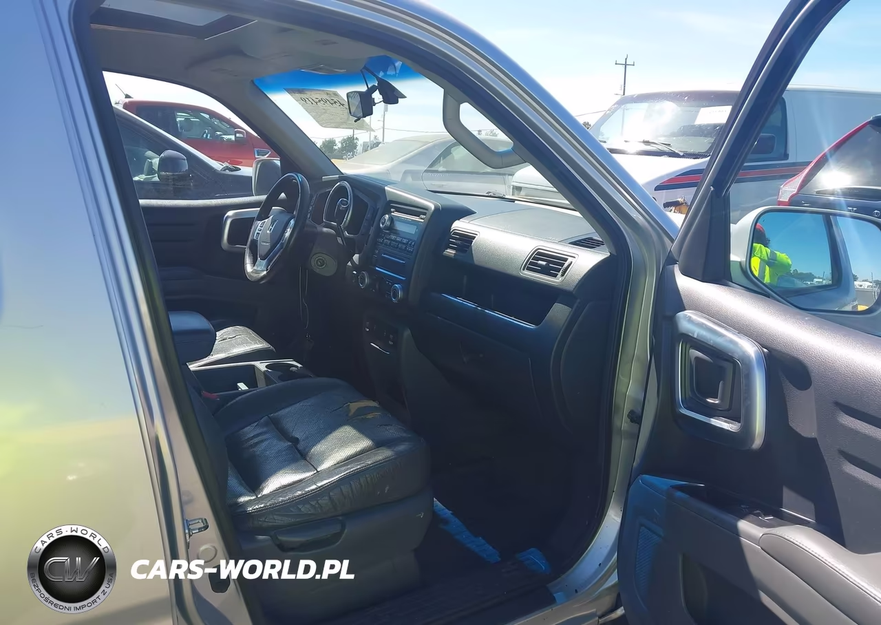 2007 Honda Ridgeline Rtl VIN:2HJYK16567H539536 - 5