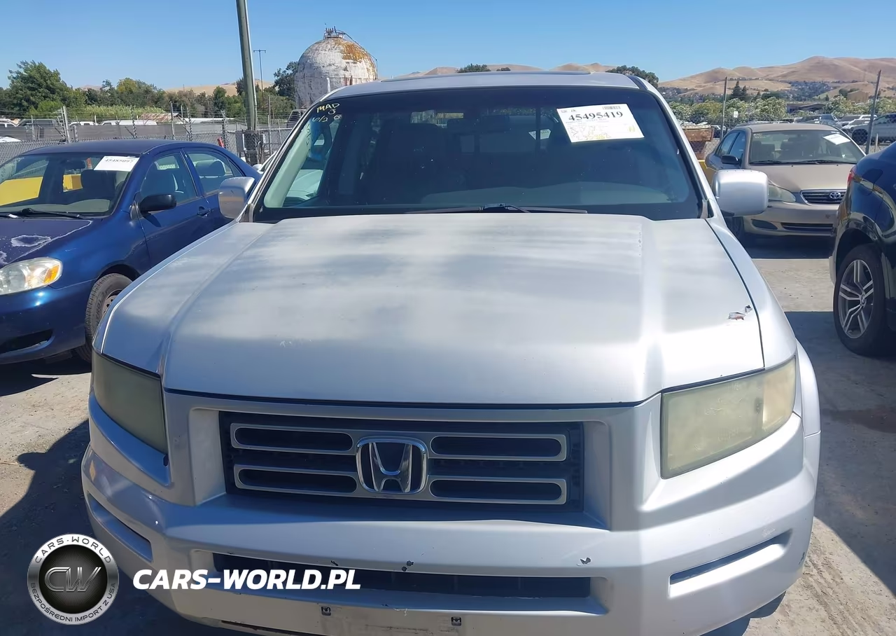 2007 Honda Ridgeline Rtl VIN:2HJYK16567H539536 - 6