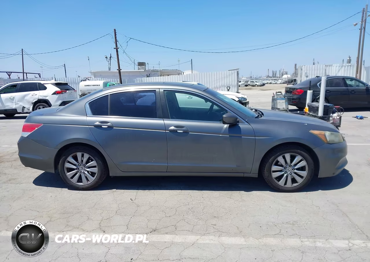2011 Honda Accord 2.4 Ex VIN:1HGCP2F74BA036779 - 13