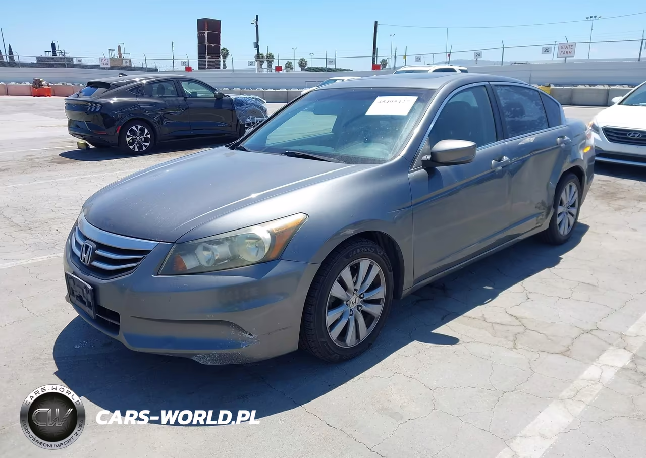 2011 Honda Accord 2.4 Ex VIN:1HGCP2F74BA036779 - 2