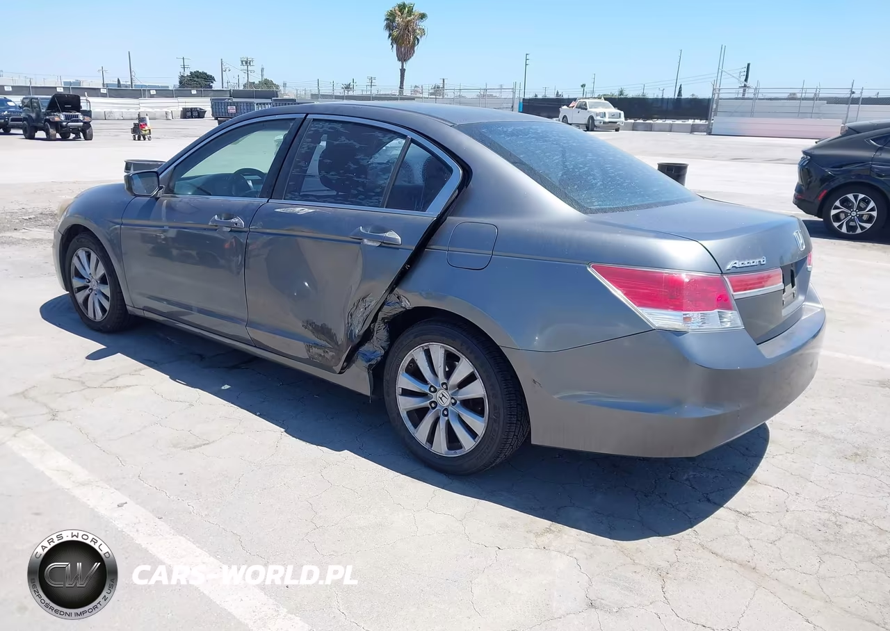 2011 Honda Accord 2.4 Ex VIN:1HGCP2F74BA036779 - 3