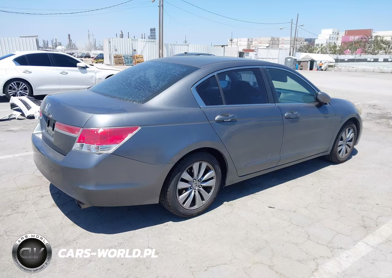 2011 Honda Accord 2.4 Ex VIN:1HGCP2F74BA036779 - 4