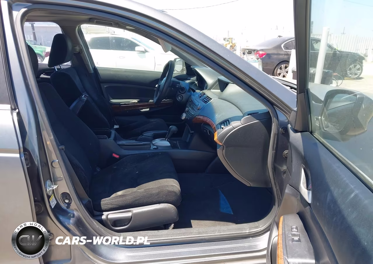 2011 Honda Accord 2.4 Ex VIN:1HGCP2F74BA036779 - 5