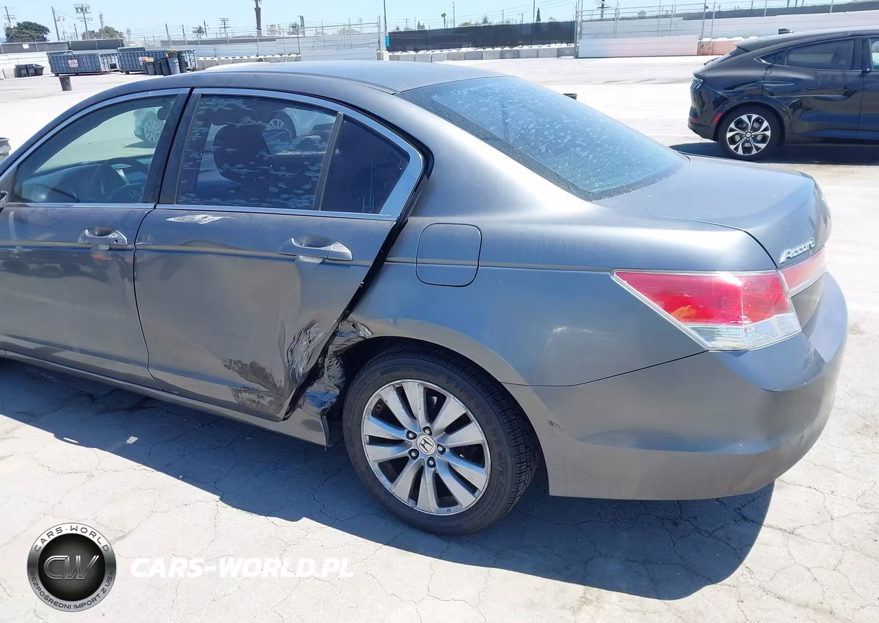 2011 Honda Accord 2.4 Ex VIN:1HGCP2F74BA036779 - 6