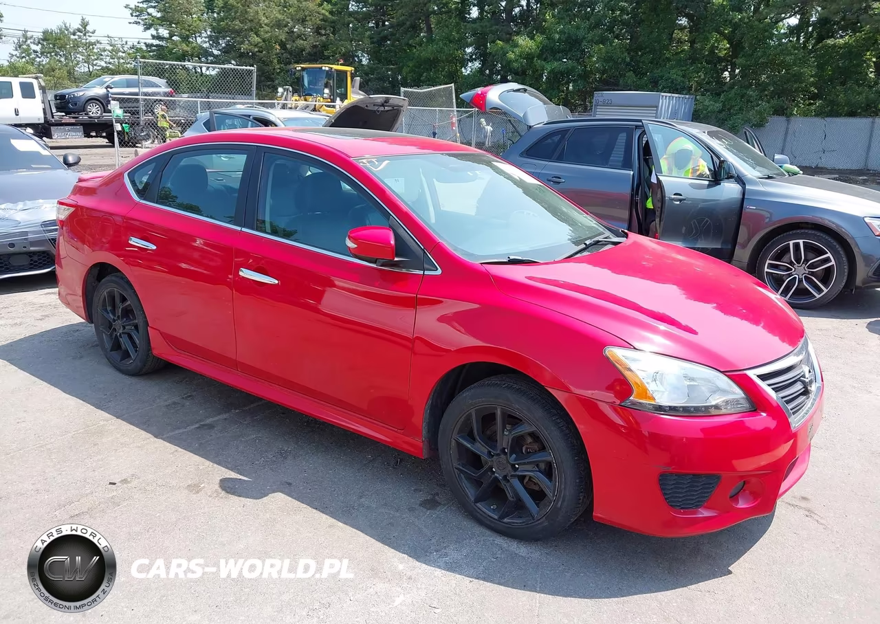 2015 Nissan Sentra Sr – zdjęcie 1 z 17