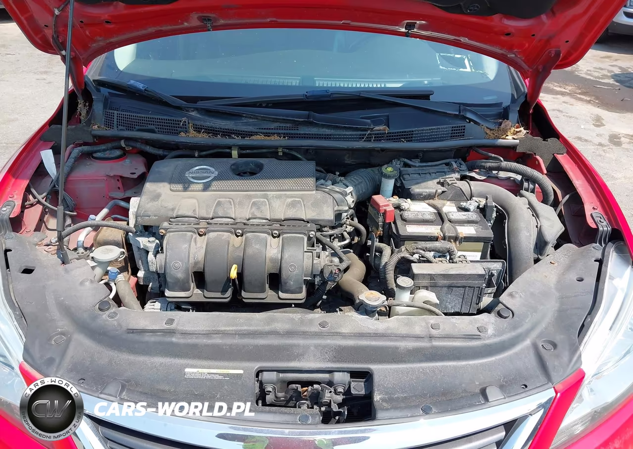 2015 Nissan Sentra Sr VIN:3N1AB7APXFY257154 - 10