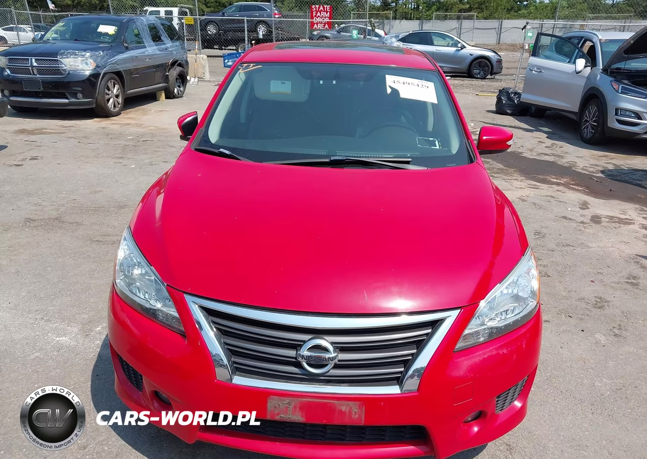 2015 Nissan Sentra Sr VIN:3N1AB7APXFY257154 - 12