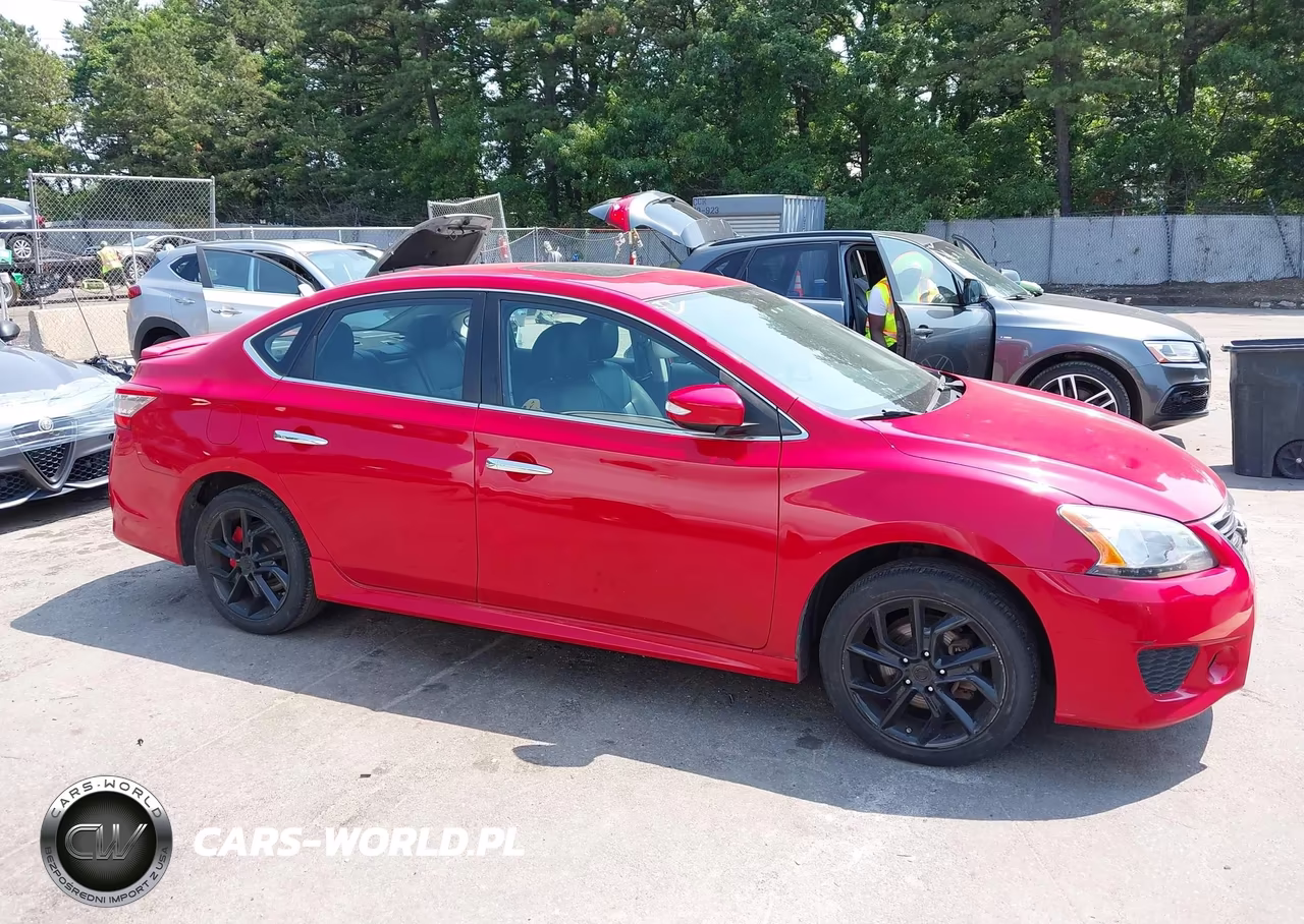 2015 Nissan Sentra Sr VIN:3N1AB7APXFY257154 - 13