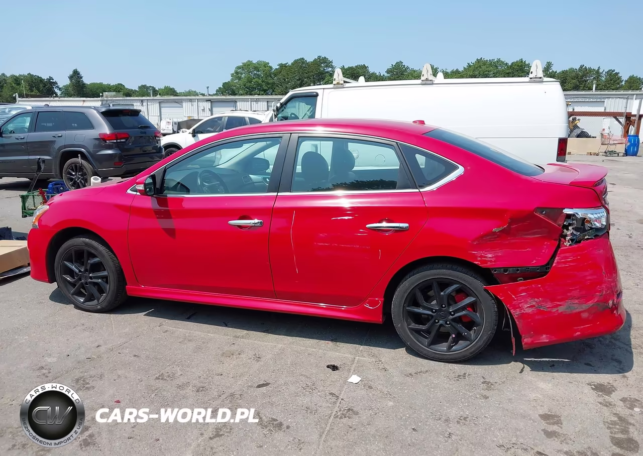 2015 Nissan Sentra Sr VIN:3N1AB7APXFY257154 - 14