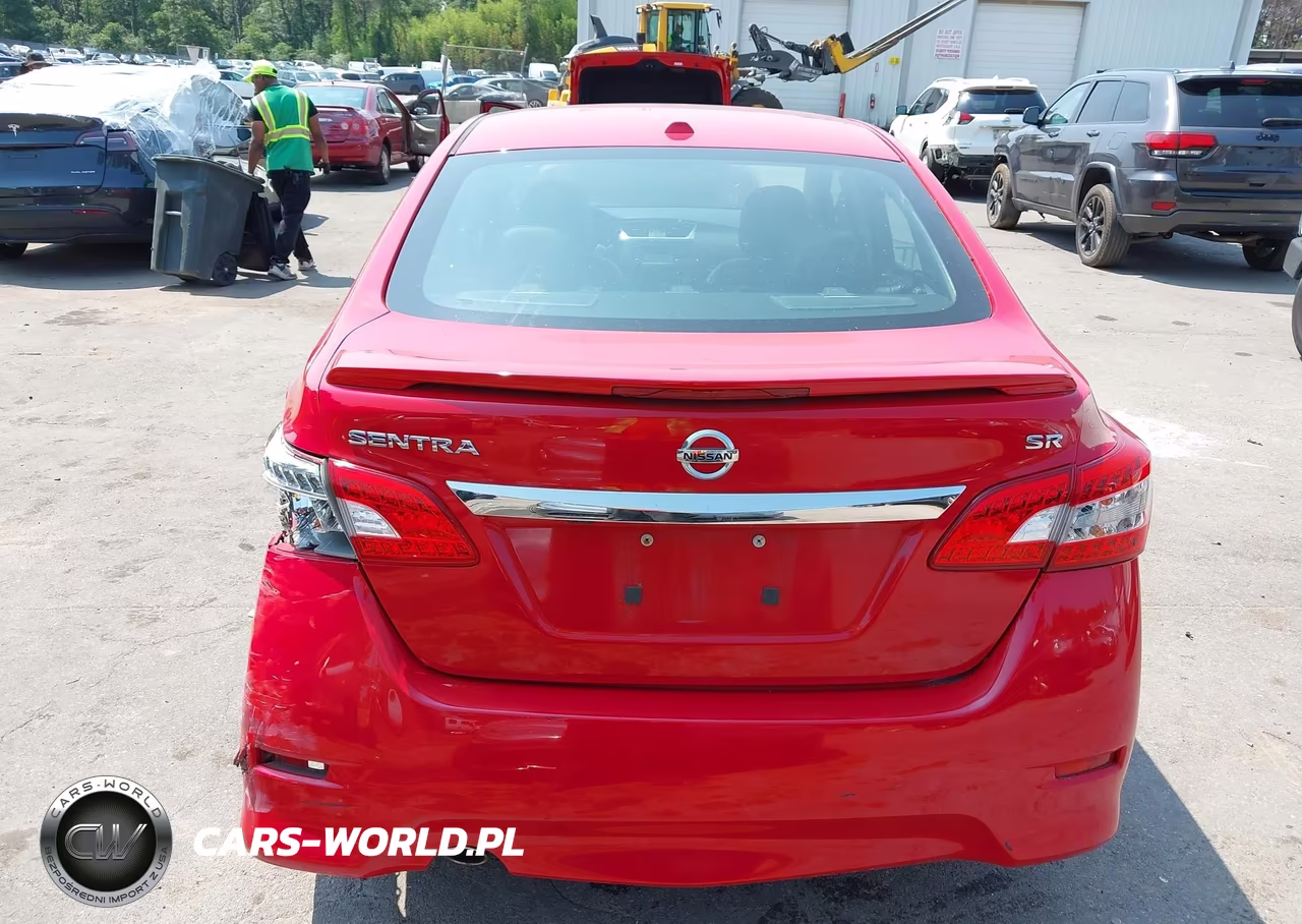 2015 Nissan Sentra Sr VIN:3N1AB7APXFY257154 - 16