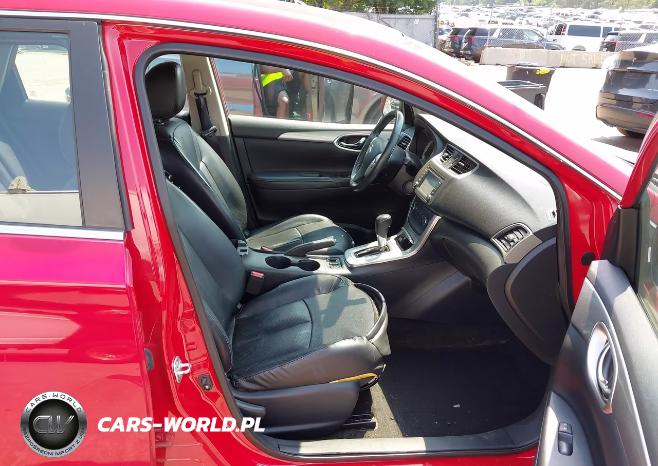2015 Nissan Sentra Sr VIN:3N1AB7APXFY257154 - 5